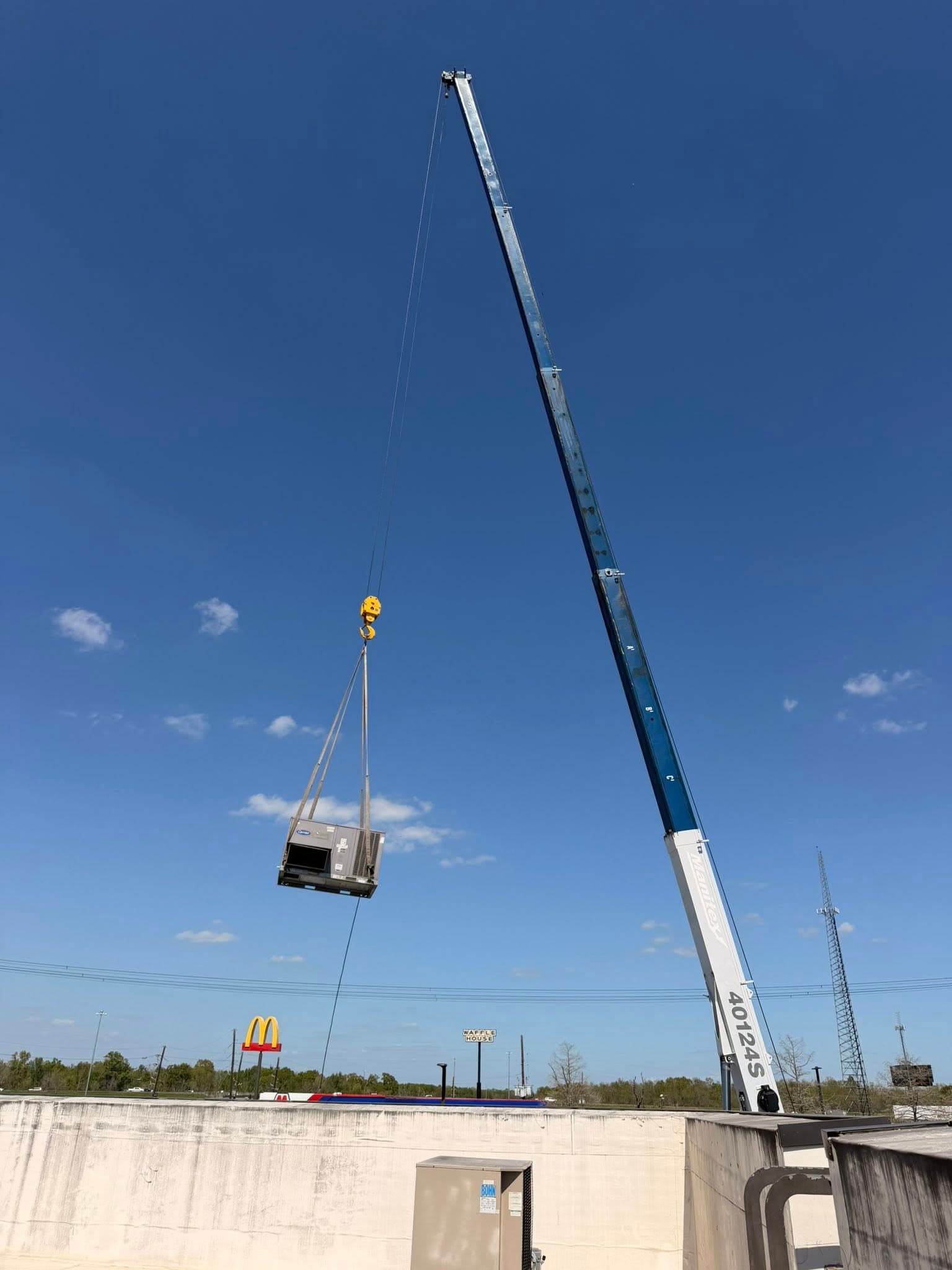 Commercial HVAC or refrigeration project photo